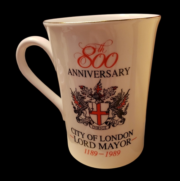 Berkshire Other - 🎡🎡 2FOR20 London 800th Lord Mayor Anniversary Mug Cup England Berkshire